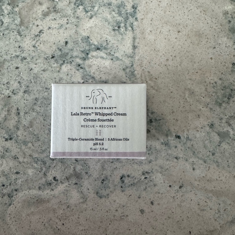 Drunk Elephant whipped cream